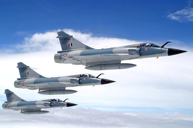 India Genjot Sendiri Kemampuan Mirage-2000