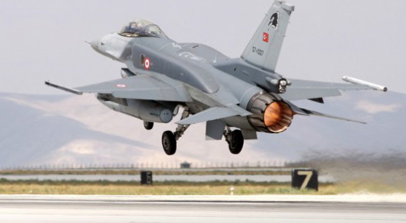 Efektivitas Tempur Armada F-16 Turki Tiba-Tiba Merosot