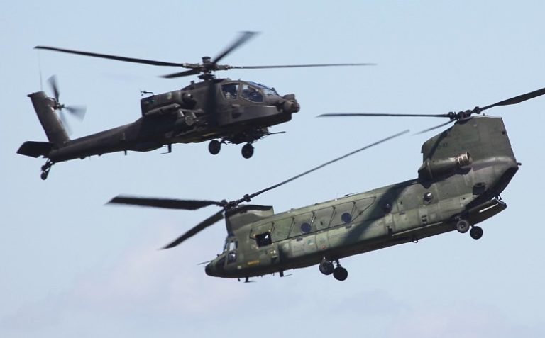 Mampukah Apache dan Chinook Jadi Game Changer India?