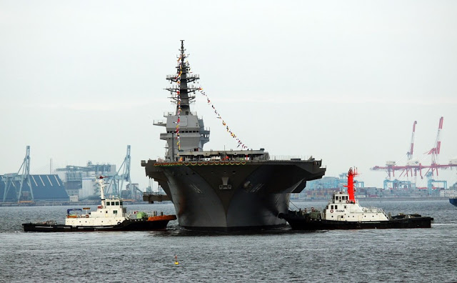 Sinyal Baru Jepang di Laut China Selatan