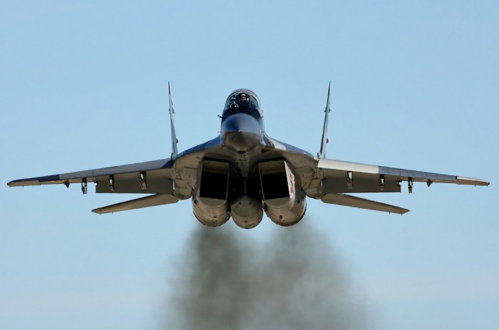 Giliran MiG-29 Rusia Jatuh di Moskow