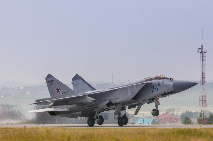 MiG-31BM Segera Bergabung, Benteng Sulit Bagi Siluman