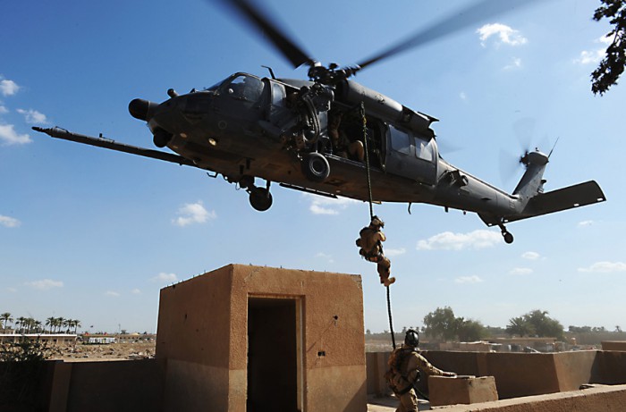 Gunakan Black Hawk, Angkatan Udara AS Berjuang Pulihkan Kekuatan Pave Hawk