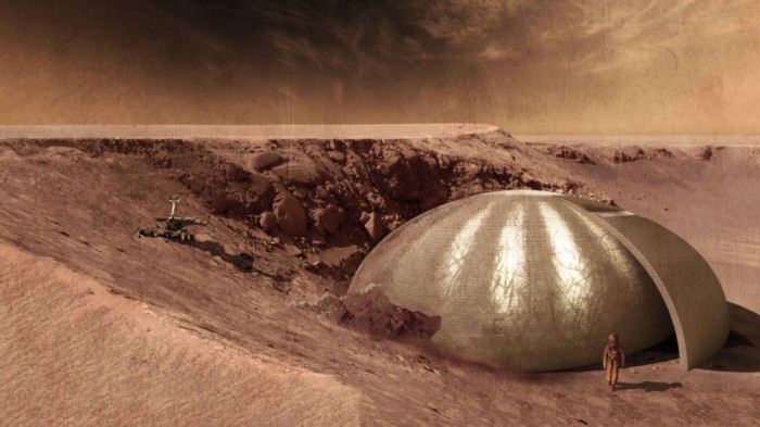 Uni Emirat Arab Bangun Kota dengan Kondisi Seperti Planet Mars