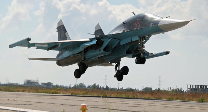 Rusia Juga Tarik Pulang Su-34 Fullback dari Suriah