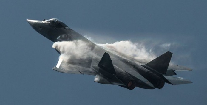 Pilot Uji India Diizinkan Terbangkan PAK FA