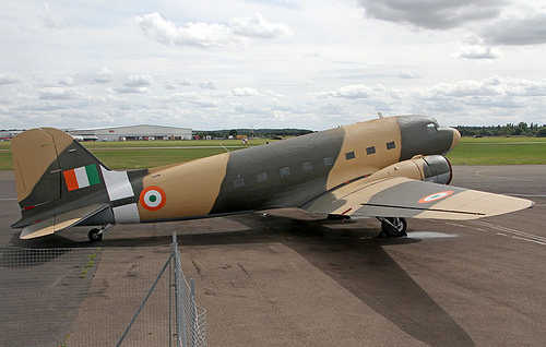 Skuadron Vintage IAF Peroleh Dakota DC3