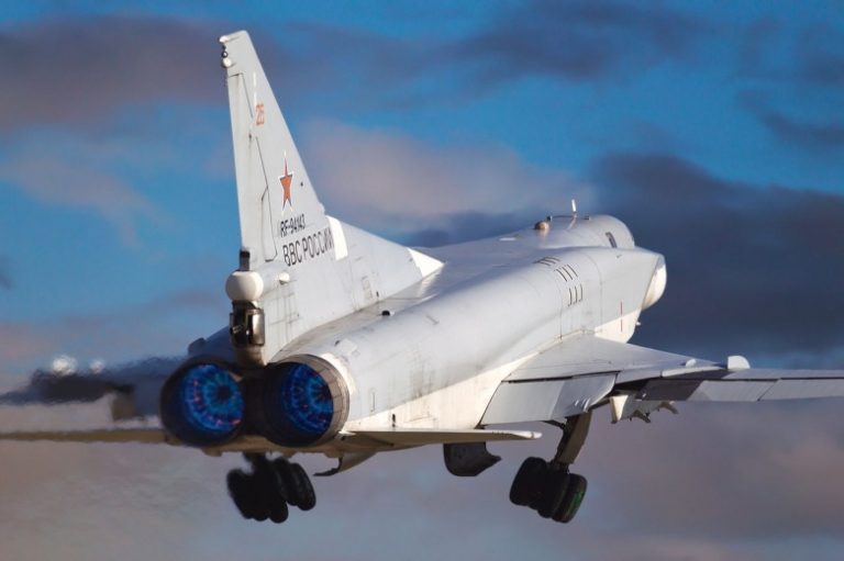 Kursi Pelontar Tewaskan Tiga Kru Tu-22M3 Backfire