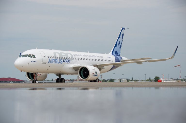 Airbus A320neo Pertama Tertunda