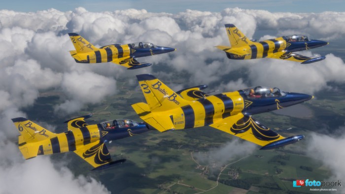 Foto-Foto Keren Baltic Bees Jet Team