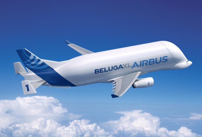 Airbus Fokus Pada SI Gendut Beluga XL MSN001