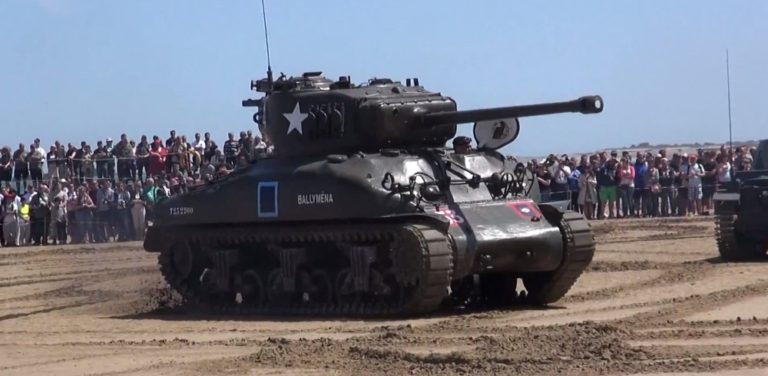 Sherman, Tank Era Perang Dunia II Tank Comeback!