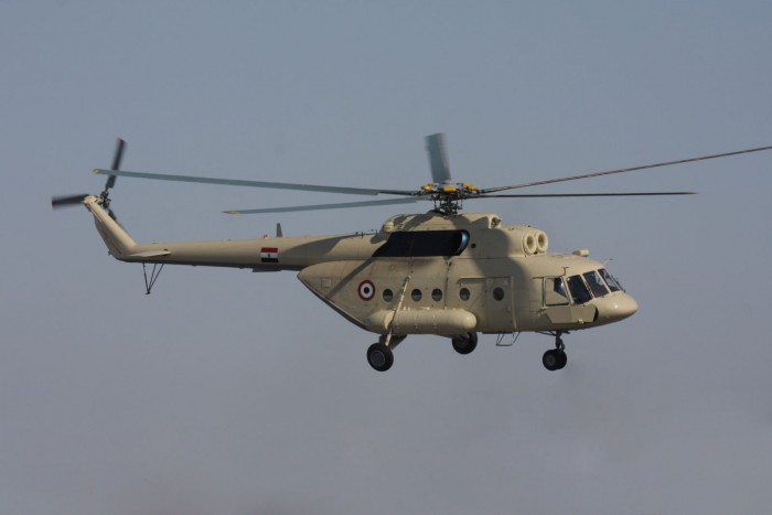 Russian Helicopter akan Perbaiki 44 Helikopter Angkatan Udara Mesir