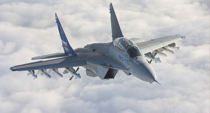 MiG-35 Fulcrum-F Disiapkan untuk Melawan F-22 atau F-35