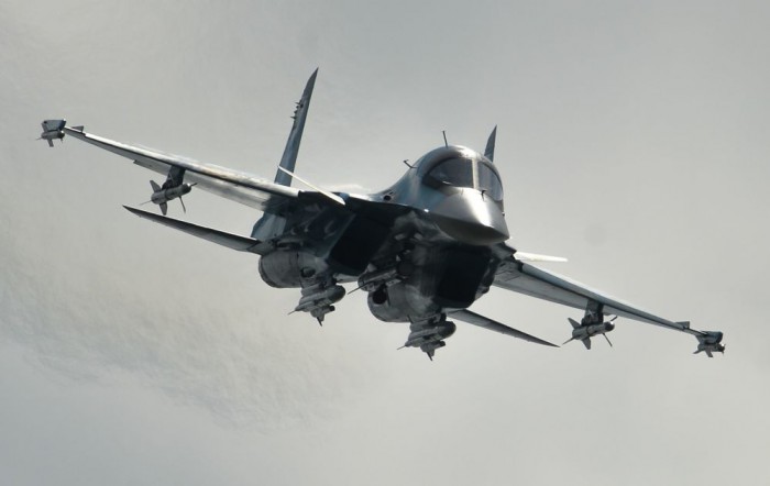 Su-34 Fullback, Flanker Bomber