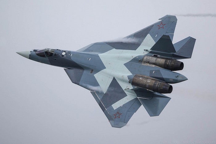 2017, T-50 Datang untuk Angkatan Aerospace Rusia