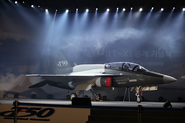 Dan Inilah Prototipe T-X dari KAI dan Lockheed