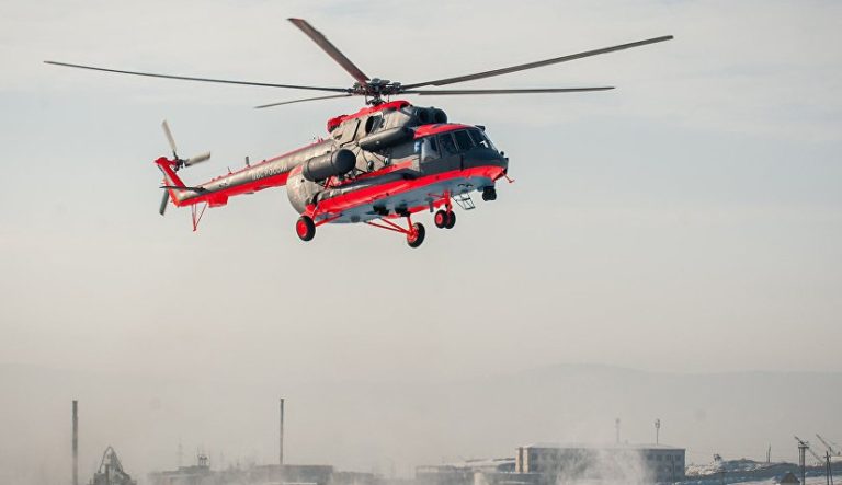 Mi-8AMTSh-VA, Terminator Khusus untuk Misi Kutub Utara