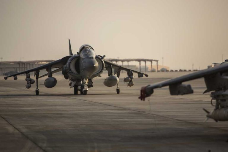 Korps Marinir Amerika Tetap Terbangkan AV-8B Harrier II Hingga 2028