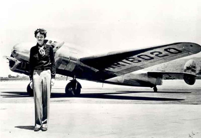 Amelia Earhart Ternyata Mata-Mata, Hidup Hingga Usia 86