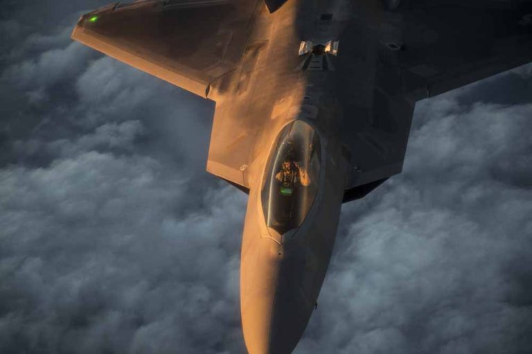 F-22 Jadi Opsi Jepang Kembangkan Jet Tempur Masa Depan