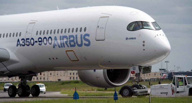 Airbus A350 Butuh 500 Km Kabel dan 60.000 Braket, Bagaimana Memastikan Terpasang dengan Benar?