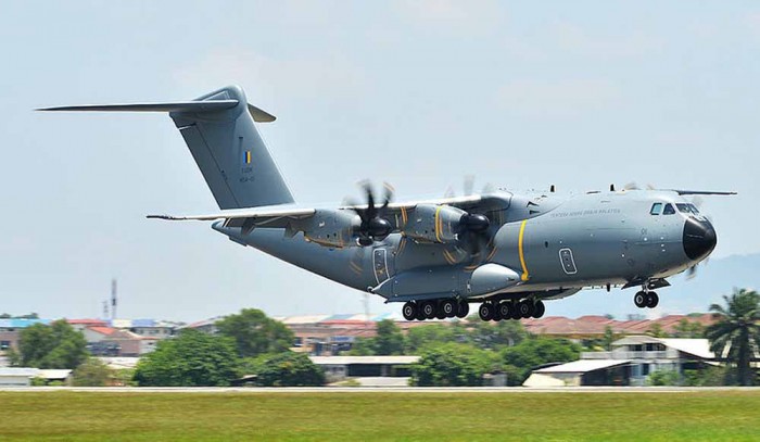 Malaysia Terima A400 Kedua, 2 Lain Menyusul