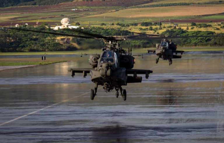 Angkatan Darat Amerika akan Hancurkan Ratusan Helikopter Apache AH-64D