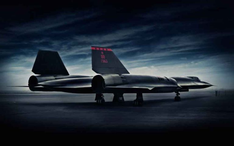 Kisah Ajaib Pilot Selamat Saat SR-71 Pecah di Kecepatan 3 Mach