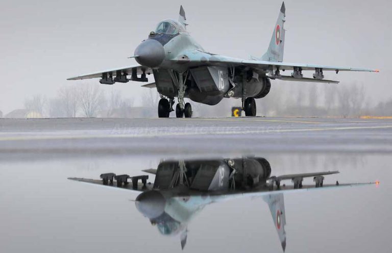 Diprotes Perusahaan Ukraina, Upgrade MiG-29 Bulgaria Tertunda Lagi