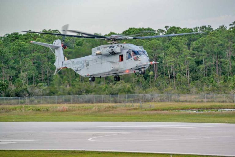 Era Baru Helikopter Angkut Berat, Sikorsky Serahkan CH-53K King Stallion Pertama ke Marinir Amerika