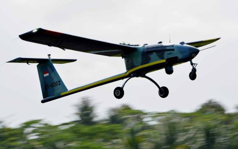 Begini Gambaran Kemampuan Drone Tempur Indonesia