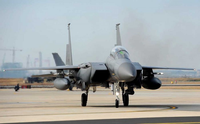 F-15K Slam Eagle Jadi Kekuatan Kunci Korea Selatan, Apa Bedanya dengan F-15E Strike Eagle?