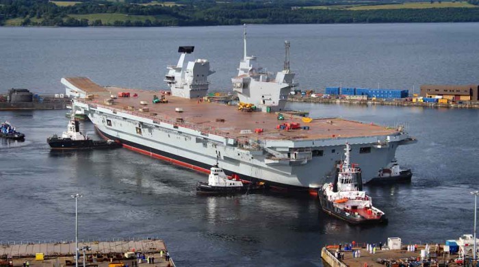 Mampukah Queen Elizabeth Membuat Revolusi Kedua Angkatan Laut Inggris?