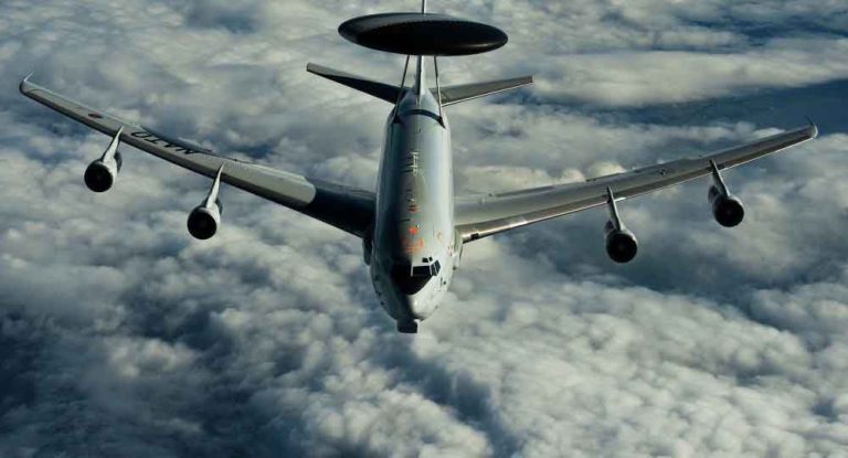 E-3A Sentry NATO Mulai Berkeliaran di Langit Turki