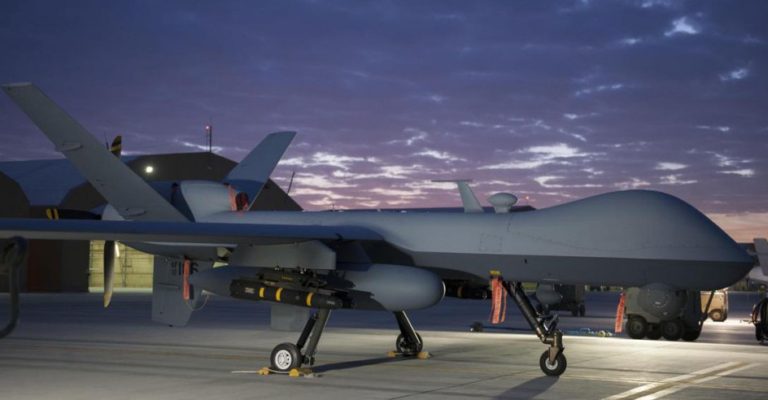 USAF Ingin Lengkapi MQ-9 Reaper dengan Rudal Udara ke Udara