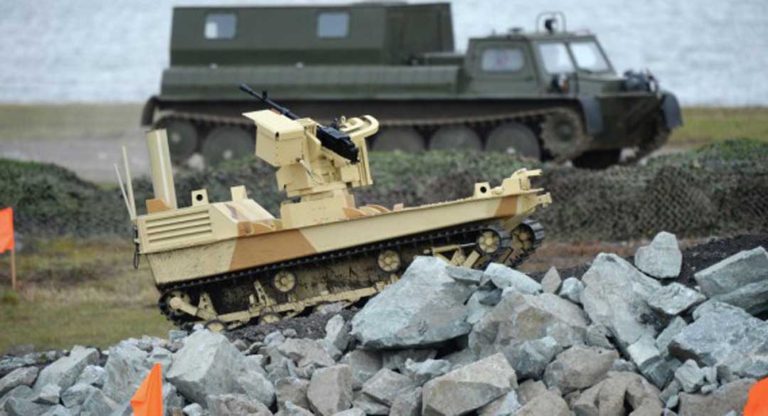 5 Robot Militer Terbaik Rusia