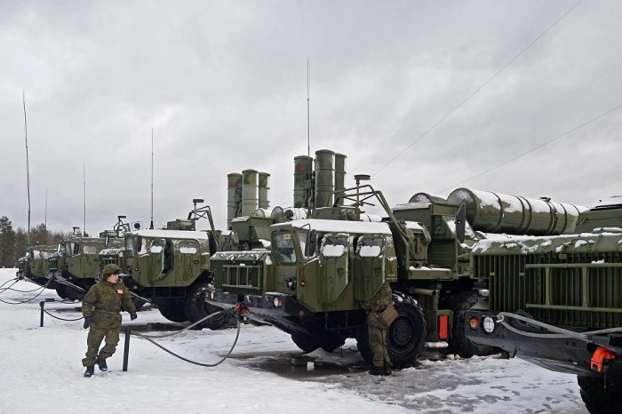 Tak Ada S-400 untuk China Sampai 2018