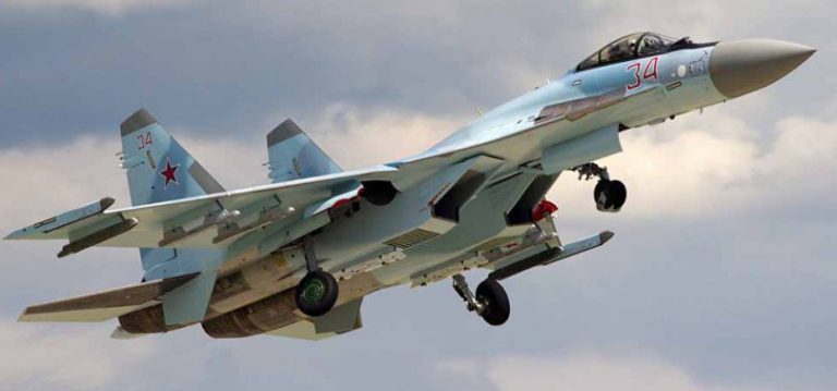 Masuk Medan Tempur, 4 Su-35 Dikabarkan Dikirim ke Suriah