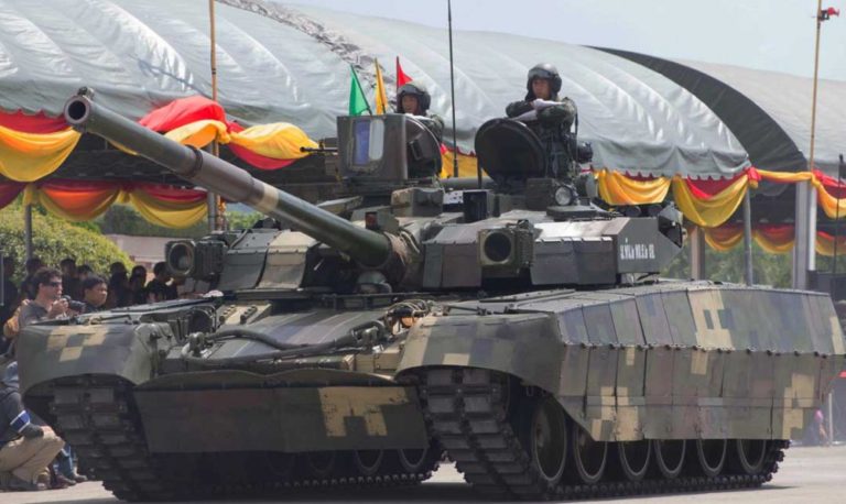 T-84 Oplot Terlambat, Thailand Lirik  Rusia dan China