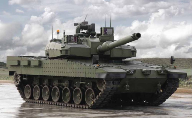 Qatar Beli 100 Tank Altay Turki