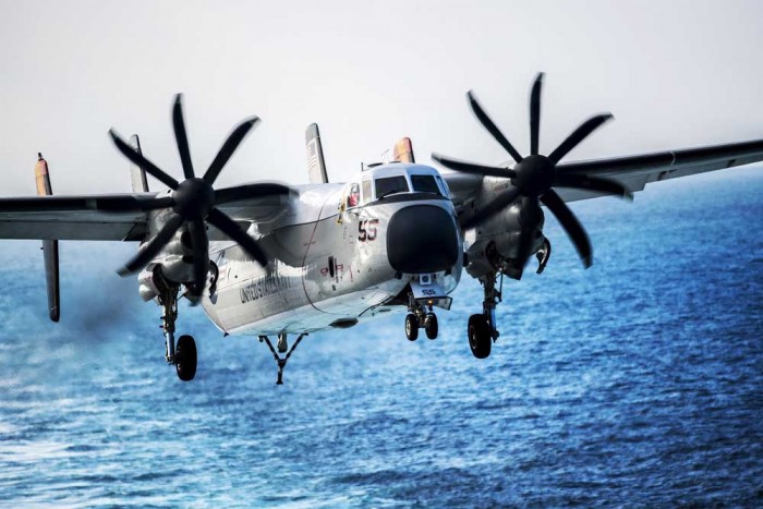 Rekor Terdalam, US Navy akan Ambil Bangkai Pesawat C-2A dari Dasar Laut Filipina