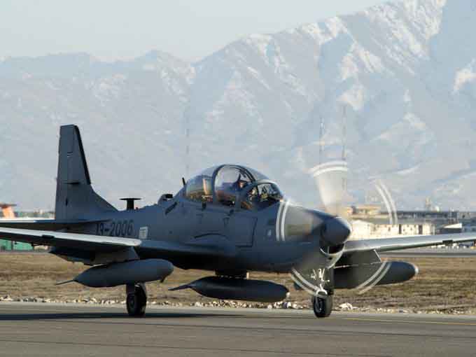 Super Tucano Afghanistan Debut di Medan Tempur