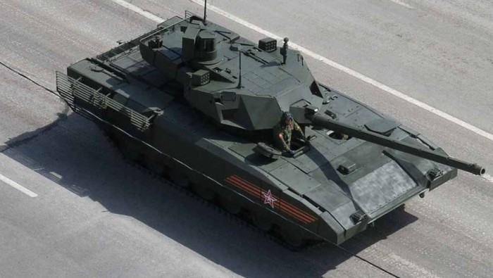 Siapkah Tank Armata untuk Pertempuran Selanjutnya?