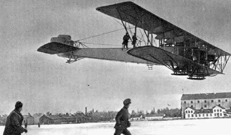 Sikorsky Il.11 Ilya Muromets, Biplane Raksasa dari Soviet