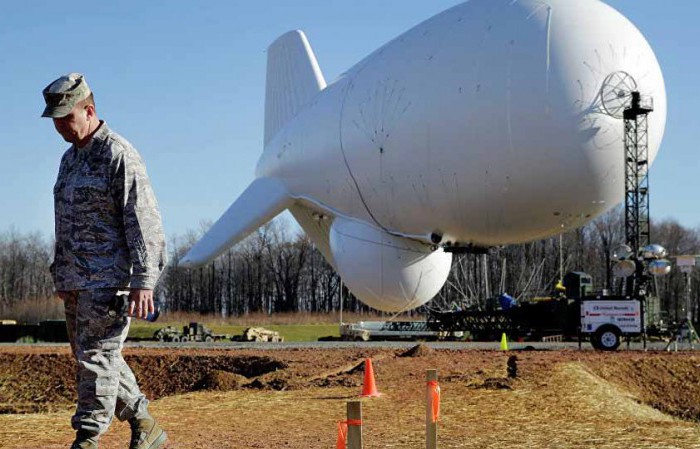 Radar Balon Bernilai Miliaran Dolar Tak Bisa Deteksi Target