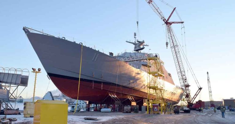 USS Sioux City, Littoral Combat Ship ke-11 Diluncurkan