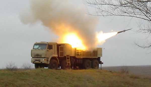 Benteng Langit Kian Kuat, Rusia Tempatkan Pantsir-S dan S-400 di Crimea