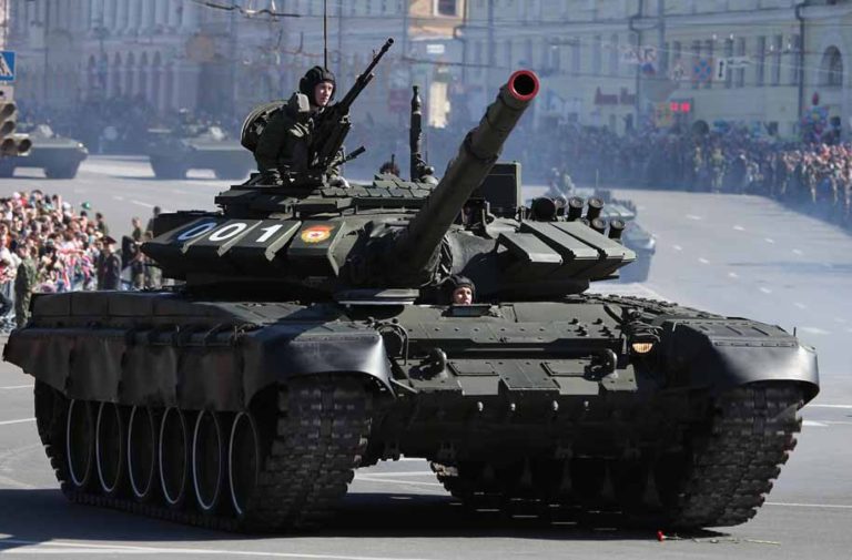 Rusia Selesaikan Reaktivasi 1st Guards Tank Arm