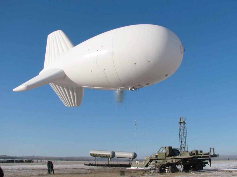 Amerika Serahkan Radar Aerostat ke Angkatan Laut Filipina